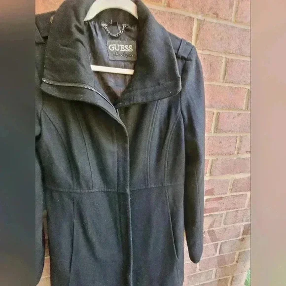 Guess - wool blend coat - Picture 5 of 16